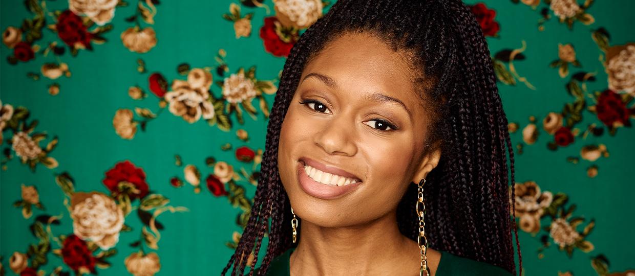 Photo of soloist Isata Kanneh-Mason