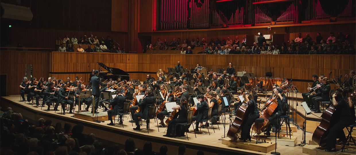 Photo of Chineke! Orchestra performing