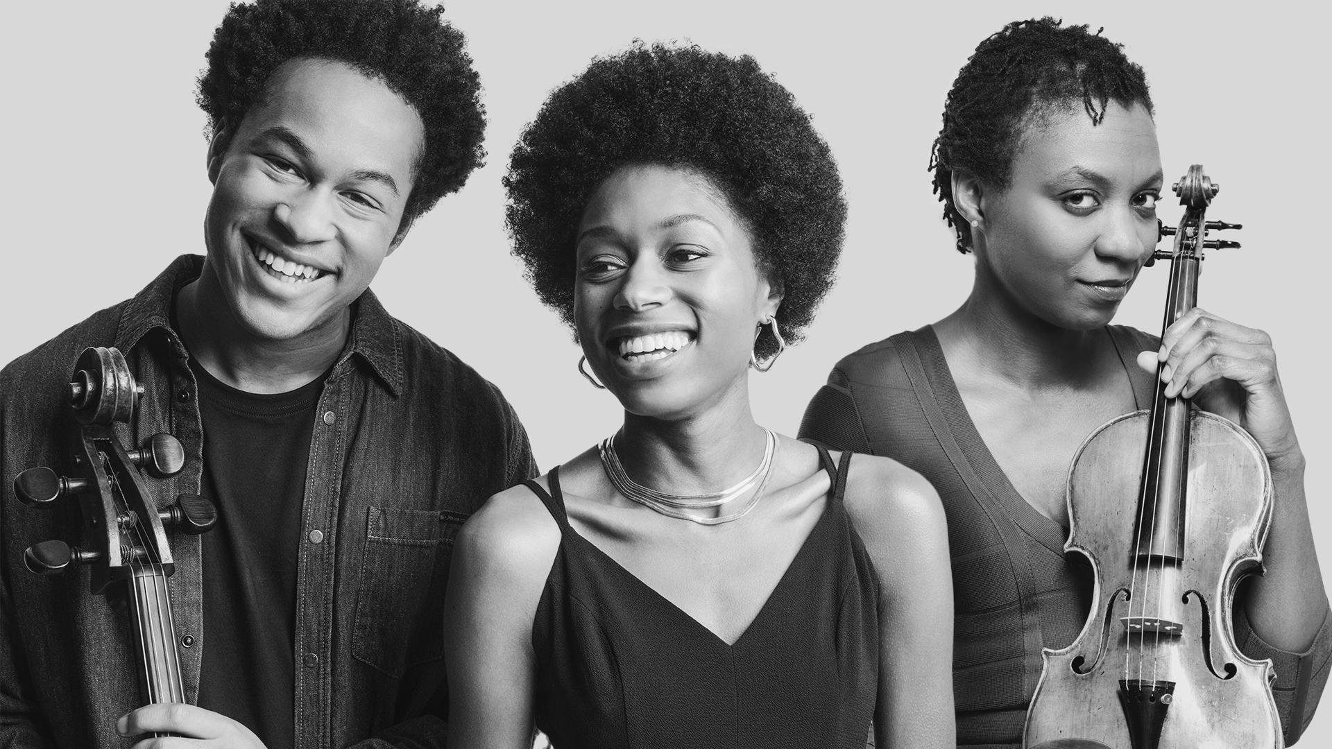 Tai Murray, Sheku Kanneh-Mason and Isata Kanneh-Mason