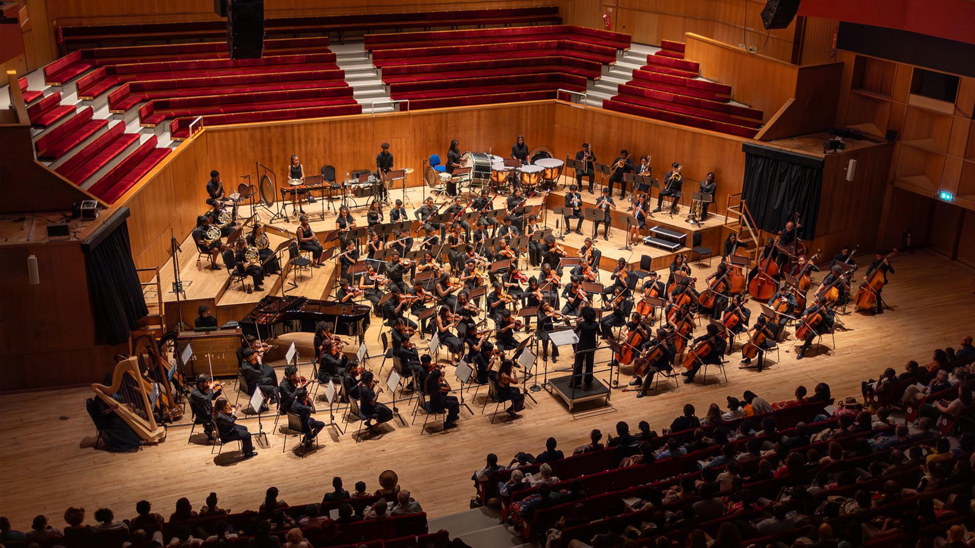 Chineke Junior orchestra