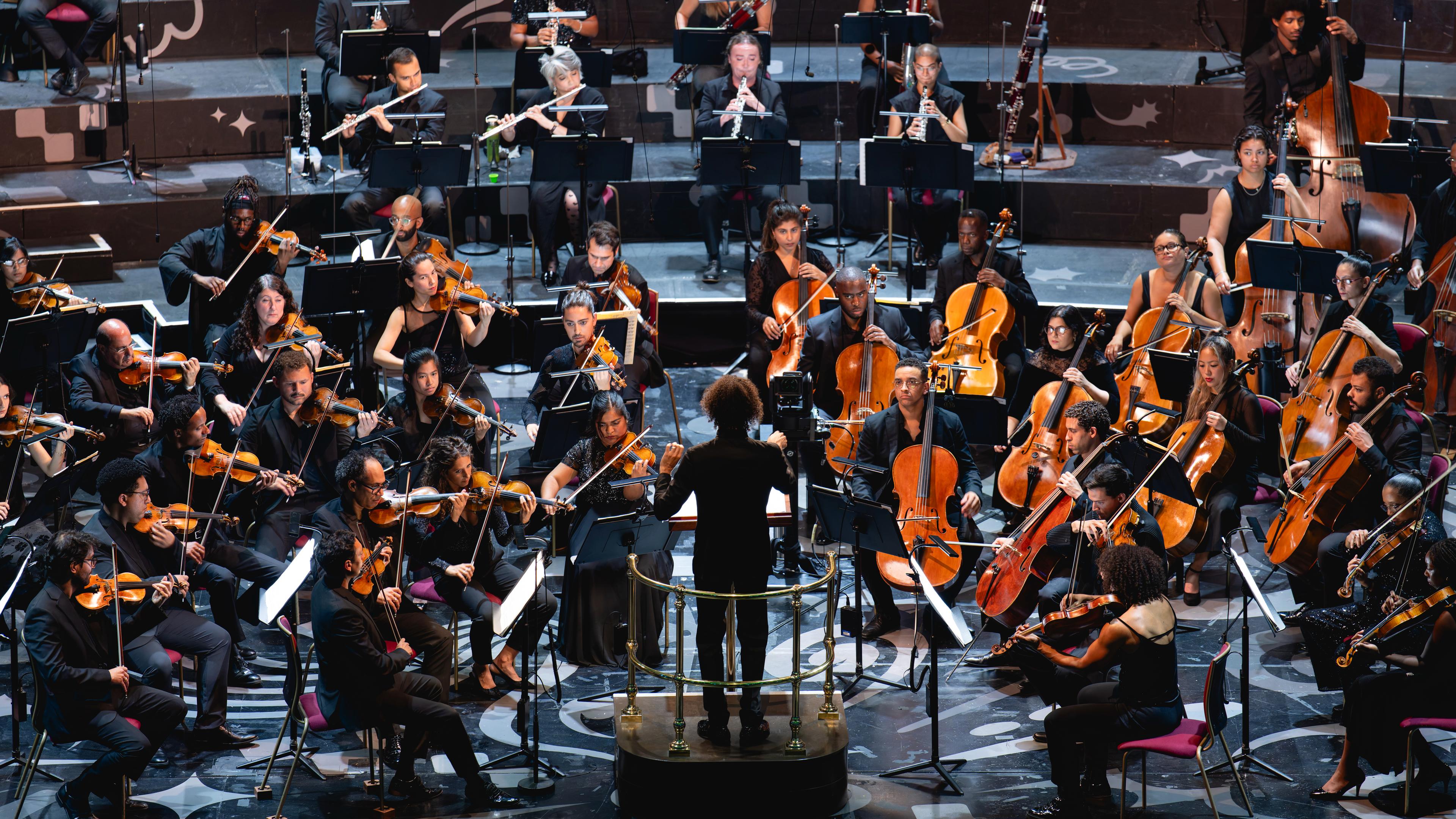 Chineke! Orchestra at the Royal Albert Hall