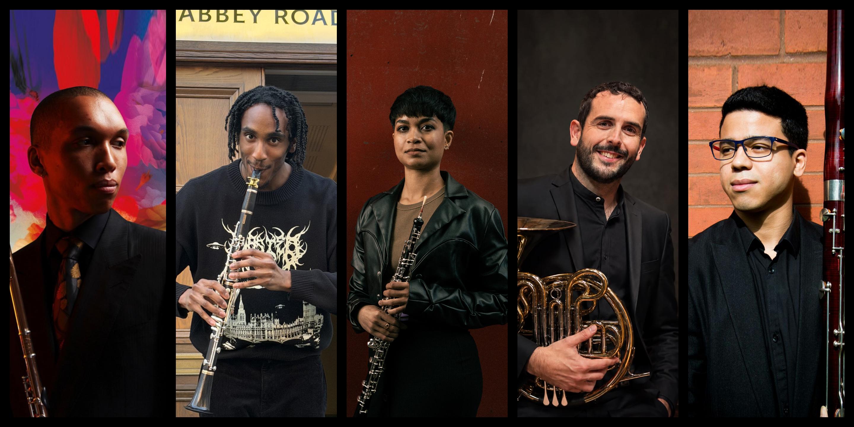 Wind Quintet of Chineke players